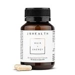 JSHealth Vitamins Hair and Energy F