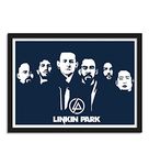 Good Hope - Linkin Park Framed Poster Acrylic Glass For Room and Office (Multicolor, 10 Inch X 13 Inch)