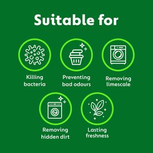 Dettol Washing Machine Cleaner, Lemon 250ml – Odour Removal