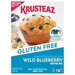 Krusteaz Gluten Free Blueberry Muffin Mix, 15.7-Ounce Box by Krusteaz