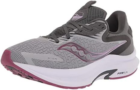 Saucony Women's Axon 2 Sneaker Shadow/Quartz 9 US