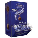 Lindt Lindor Dark Chocolate Truffles, 120 Count