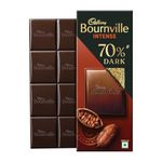 Cadbury Bournville Rich Cocoa 70% Dark Chocolate Bar, 75 Gm