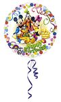 Anagram International HX Mickey and Friends Party Packaged Party Balloons, Multicolor