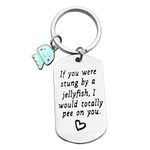 Dabihu Best Friend Keyring Funny Friendship Gifts for Women Friends Sisters True Friends Keyring Gift Sister Gifts from Sister Stainless Steel Keychain Christmas Birthday Gifts for Best Friends