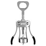 IPOW WJ-098 Red Wine Beer Bottle Opener Wing Corkscrew