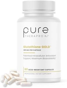 S-Acetyl Glutathione Gold 300mg PER Capsule - 60 DRcaps "Acid-Resistant" | Extra-Strength | Patented Acetylated Form of Glutathione (Emothion®) | Pharmaceutical Grade | Free-of Harmful Stearates