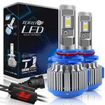 WinPower - HIR2(9012) - LED Headlight Bulbs Conversion Kits with Canbus - 70W 7200Lm 6000K Xenon White - 2 Pieces