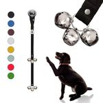 Potty Bells Housetraining Dog Doorbells for Dog Training and Housebreaking Your Doggy. Dog Bell with Doggie Doorbell and Potty Training for Puppies Instructional Guide