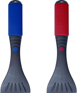 Premium Ice Scraper Set (2 Pack) Heavy-Duty Frost and Snow Removal for Car Windshield and Window