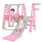 Toddler Swing Slide Combo