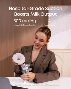 eufy S1 Pro Wearable Breast Pump – Hands-Free Electric Pump