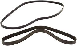 Drive Belt Set Bando OEM Quality Serpentine Belt Set FITS Toyota Sienna 1998 1999 2000 2001 2002 2003 2004 2005 2006 Replaces Alternator/AC Belt and Power Steering