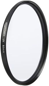 Amazon Basics UV Protection Camera Lens Filter - 82mm