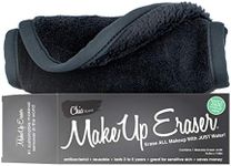 MakeUp Eraser, Erase All Makeup With Just Water, Including Waterproof Mascara, Eyeliner, Foundation, Lipstick and More (Chic Black)