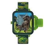 Disney Boy's Analog-Digital Quartz Watch with Silicone Strap JRW4070ARG