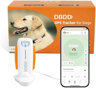 Dogs GPS Tracker with Collar - Waterproof & Lightweight
