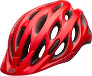 BELL Tracker Cycling Helmet, Matt Red, Unisize (54-61 cm)