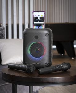 Vocal-Star Karaoke Machine – VS-275, Portable Bluetooth System