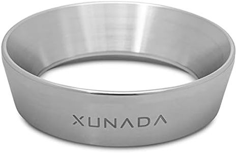 XUNADA 54mm Espresso Dosing Funnel, Precision Stainless Steel Coffee Dosing Ring, Works with Breville Portafilters