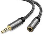 VICTECK Headphone Extension Cable, 23FT Hi-Fi Sound 3.5mm Extension Cable TRS Gold Plated Jack, 3.5mm Audio Cable Male to Female Aux Cord Extender Compatible with iPhone iPad Tablets Media Players