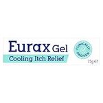 Eurax Cooling Itch Relief Gel 75g | Instant Cooling | Clinically Proven | Soothes & Hydrates | Reduces the Urge to Scratch | For Dry, Itchy & Irritated Skin