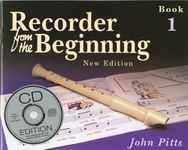 Recorder from the Beginning - Book 1 Book With CD