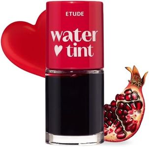 ETUDE Dear Darling Water Tint – Pomegranate Ade | Korean Lip Stain & Lip Tint for Hydrated Pink Lips, Smudge-Proof Long-Lasting Lip & Cheek Makeup | K-Beauty Gift, Stocking Stuffers
