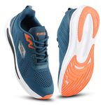 FUEL Freedom Sports Shoes for Men, Lace-Up with Style & Comfort, Lightweight Anti Skid Shoe for Running, Walking, Gym, Trekking and Hiking, Casual Footwear for Gents