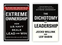 2 Books Collection Set by Jocko Willink [Extreme Ownership & The Dichotomy Of Leadership]