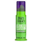 Bed Head TIGI Curls Rocks Amplifier Mega Shaping Hair Cream with Curl Defining Formula for Curly & Wavy Hair, Provides Long-Lasting Hold, Protects Hair from Frizz, Flyaways, Humidity, Moisturise & Adds Shine, 113 ml