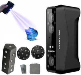 EINSTAR Rockit Wireless 3D Scanner for 3D Design, Dual Light, HD