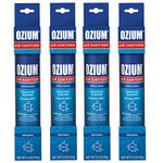 Ozium 3.5 Oz. Air Sanitizer & Odor Eliminator for Homes, Cars, Offices and More, Original Scent, 4 Pack