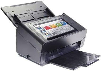 Avision AN360W Scanner réseau avec processeur d'image VM3 | Ethernet RJ-45 10/100/1000 Mo, Wi-FI | Écran Tactile 8" | 60 ppm/120 ipm A4 Color 300 dpi | 100 Pages ADF | USB 3.1 |