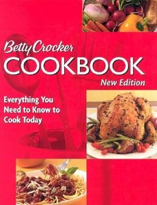 Betty Crocker Cookbook