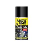 Motomax Chain Lube Aerosol Spray 200 ml |Provides Lubrication and corrosion protection of Chain & sprockets for Bikes, Motorbikes, Cars| Avoid Sling Off & Prevent Chain breakage | Extended Chain Life