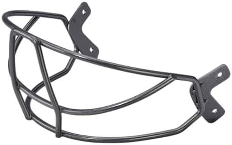 Easton | Universal Fastpitch Softball/Baseball Facemask | Fits All Easton Helmets | Chinstrap + Hardware Included