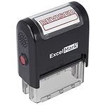 Revised Self Inking Rubber Stamp - 