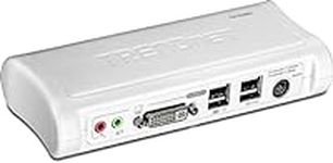 TRENDnet 2-Port DVI USB KVM Switch 