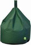 Child Size Bean Bag With Beans British Racing Green