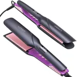 LANDOT Wide Flat Iron Hair Straight