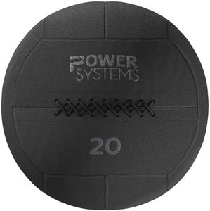Power Systems Ballistic Ball - Tough Soft-Shell Medicine Ball in Standard 14" Diameter (30, Pounds)