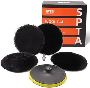 SPTA Éponge de Polissage en Laine (180MM)