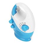 AM FM Portable Radio Portable Hook Type Waterproof Broadcast Music Shower Speaker Radio Blue Radios