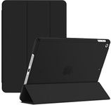 For Apple iPad Mini 1/2/3 Smart Case with Automatic Magnetic Wake/Sleep (Black)