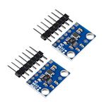 AEDIKO 2pcs AD9833 Sine Square Wave DDS Signal Generator Programmable Microprocessors Serial Interface Module