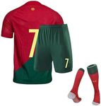 HOMPAY Football Jersey No.7, Soccer