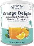 Augason Farms Orange Delight Drink Mix 5 lbs 11 oz #10 Can