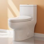 HOROW HR-ST076WD Dual Flush Elongat