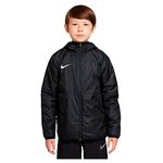 NIKE Unisex Kid's Y Nk Thrm Rpl Park20 Jkt Fall Jacket, Black/White, M(137-147) EU